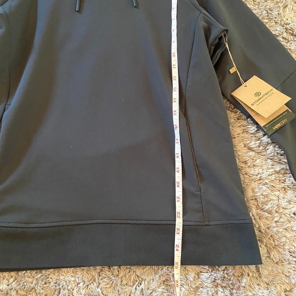 Stormtech Women's Medium Meta Hoody H2X DRY Gray Pullover Hoodie NWT - Picture 13 of 16